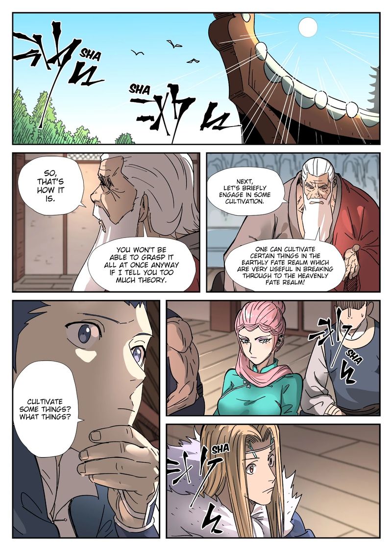 Read Tales of Demons and Gods Manga Online