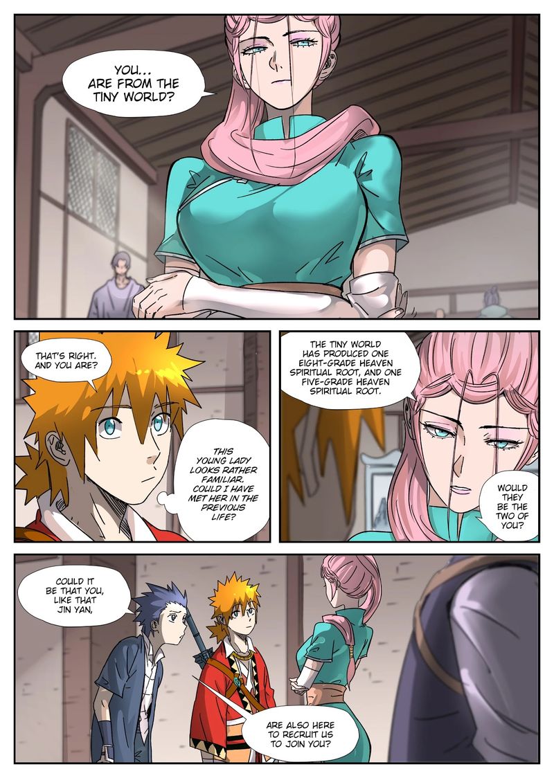 Read Tales of Demons and Gods Manga Online
