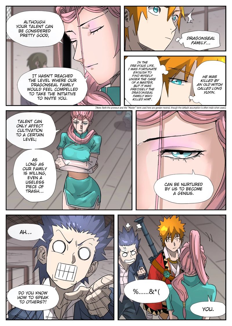 Read Tales of Demons and Gods Manga Online