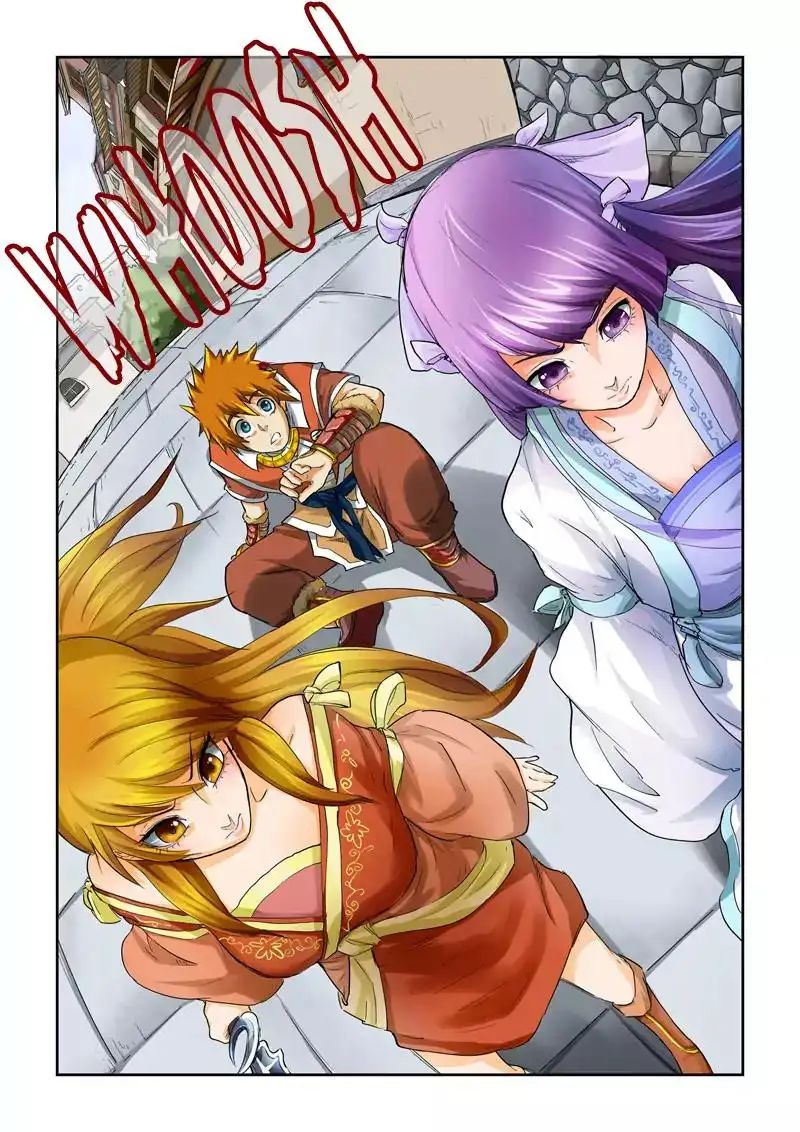 Read Tales of Demons and Gods Manga Online