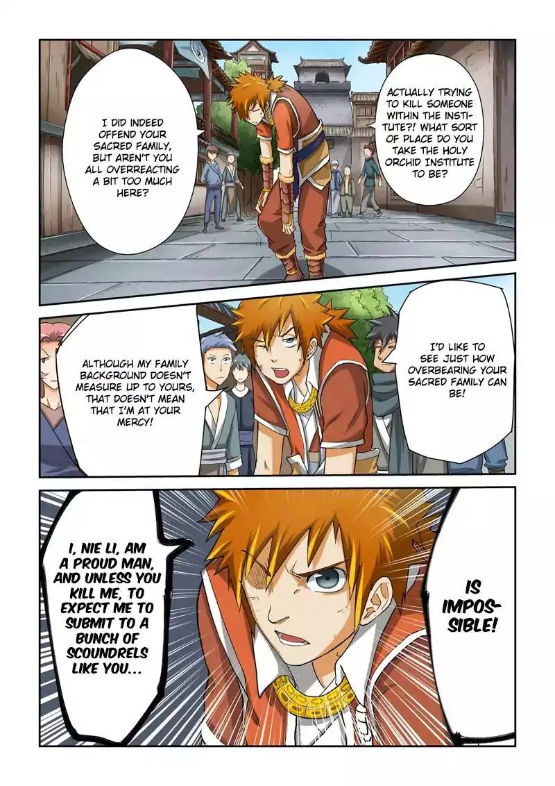 Read Tales of Demons and Gods Manga Online