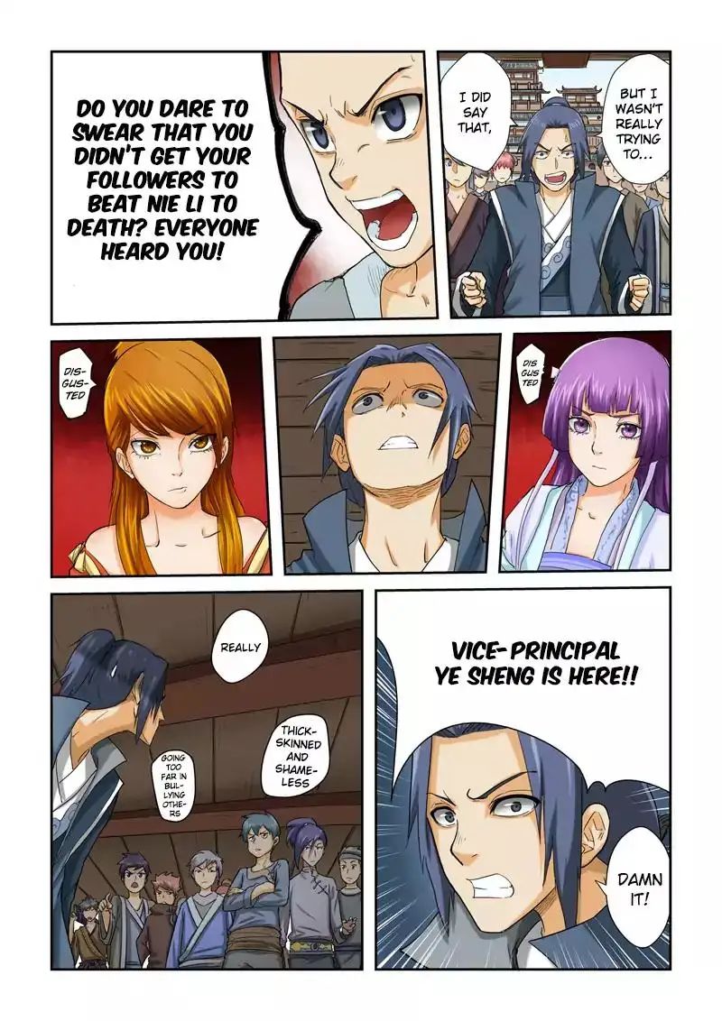 Read Tales of Demons and Gods Manga Online