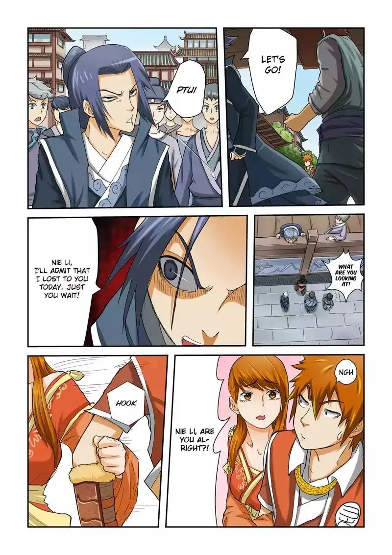 Read Tales of Demons and Gods Manga Online