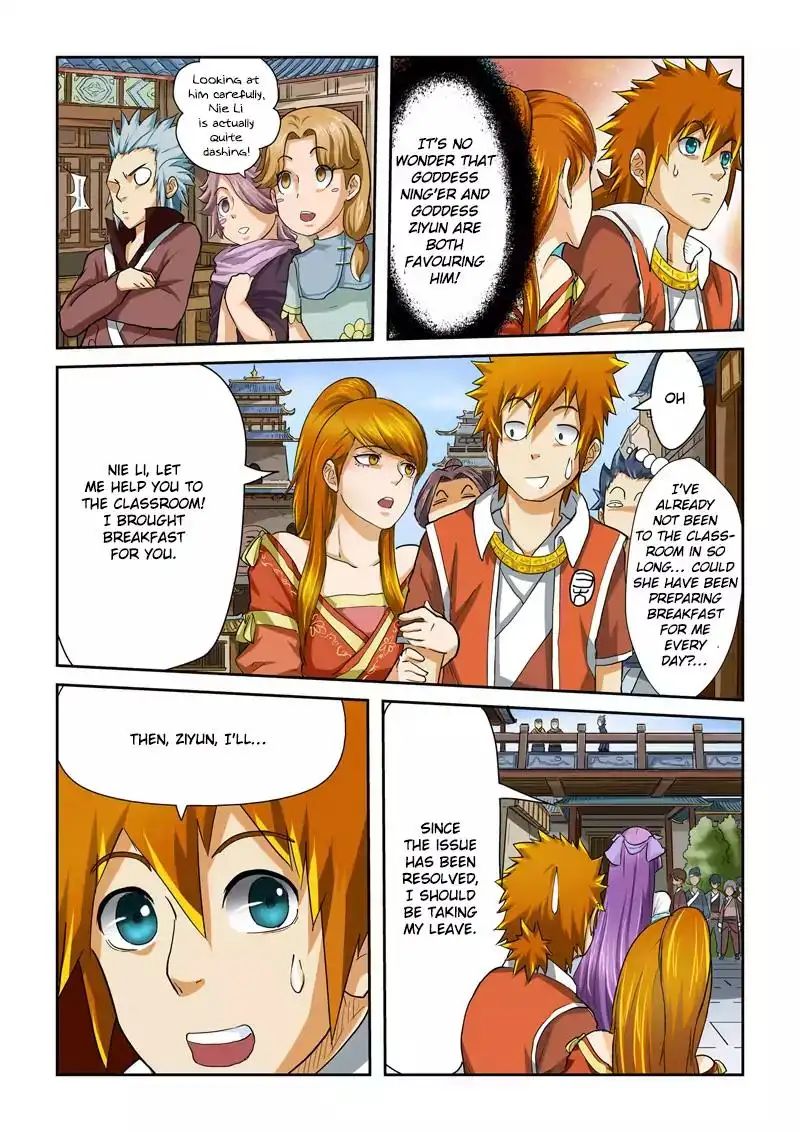 Read Tales of Demons and Gods Manga Online