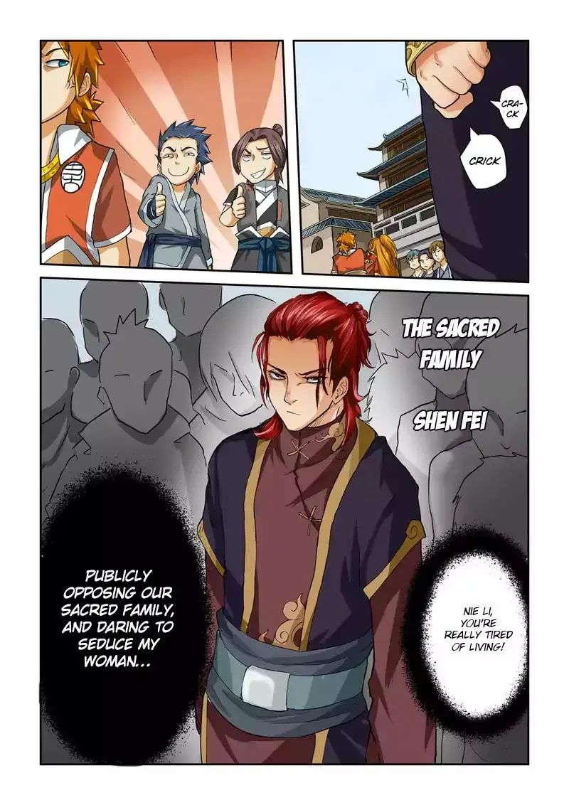 Read Tales of Demons and Gods Manga Online