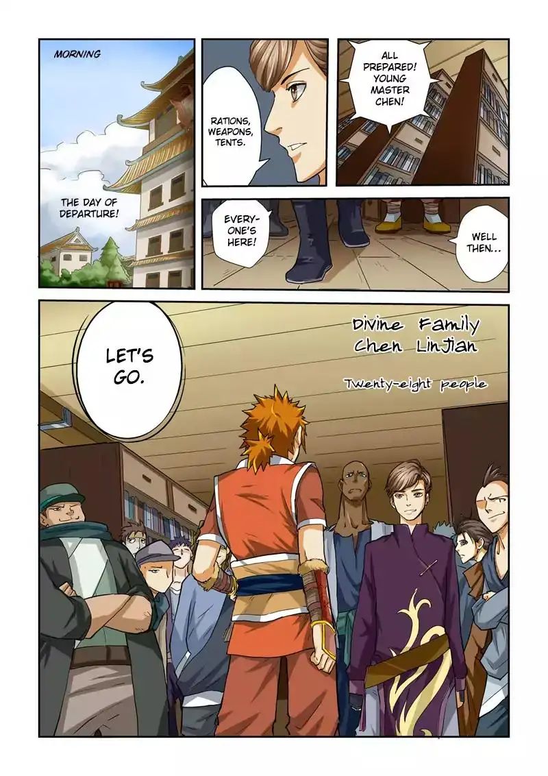 Read Tales of Demons and Gods Manga Online