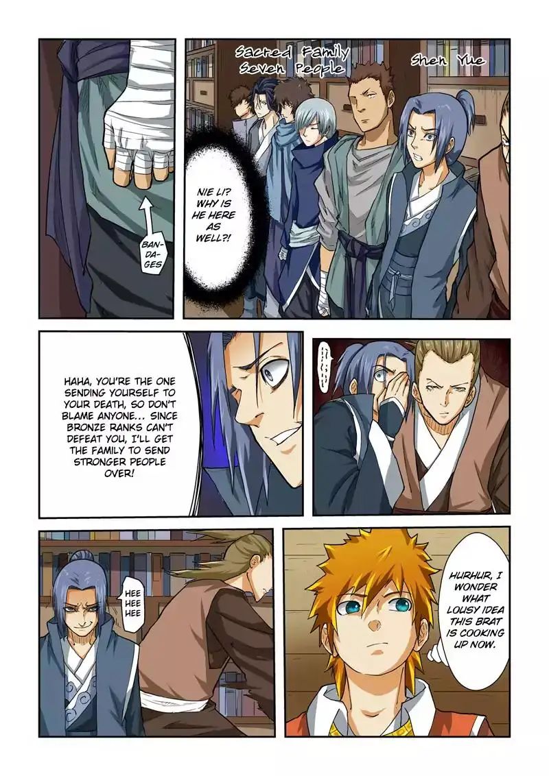 Read Tales of Demons and Gods Manga Online