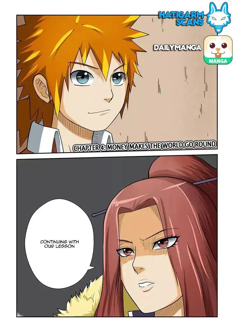 Read Tales of Demons and Gods Manga Online