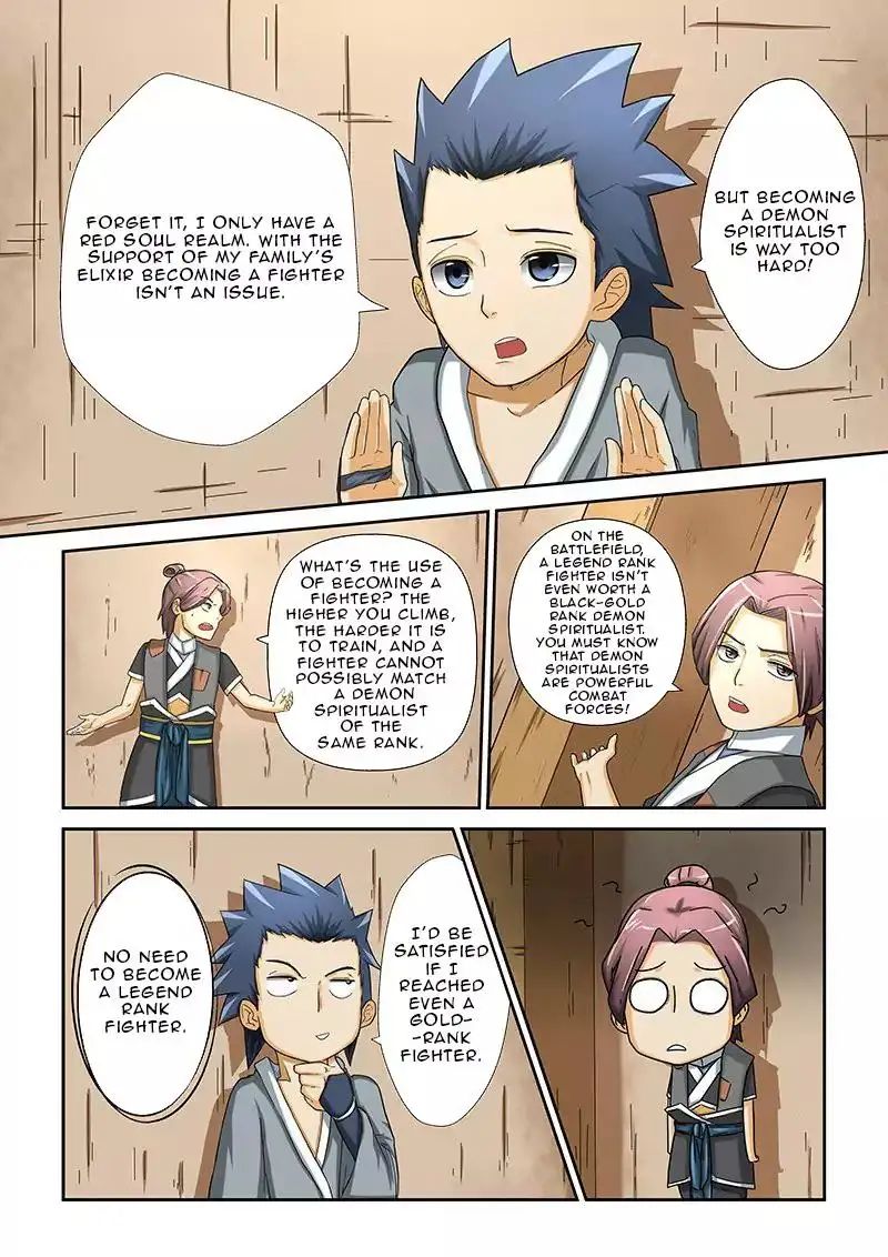 Read Tales of Demons and Gods Manga Online