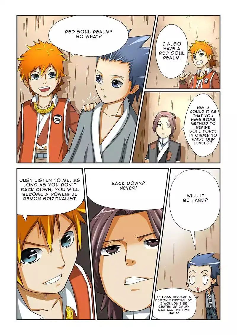 Read Tales of Demons and Gods Manga Online