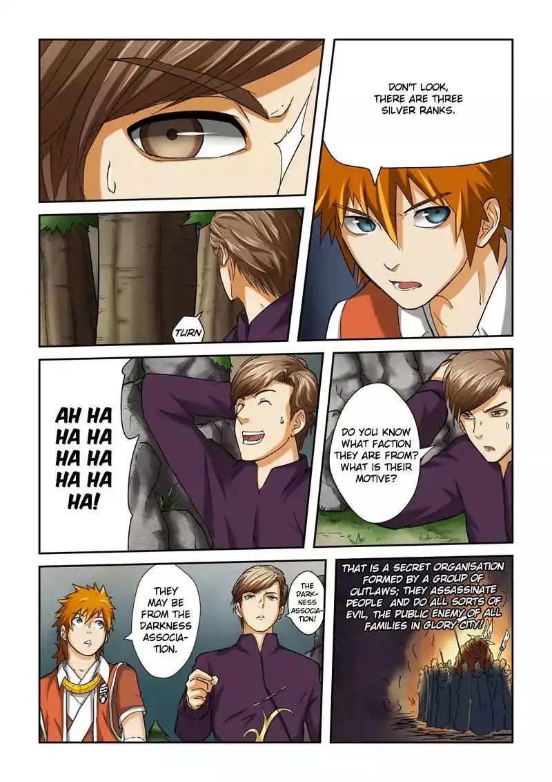 Read Tales of Demons and Gods Manga Online