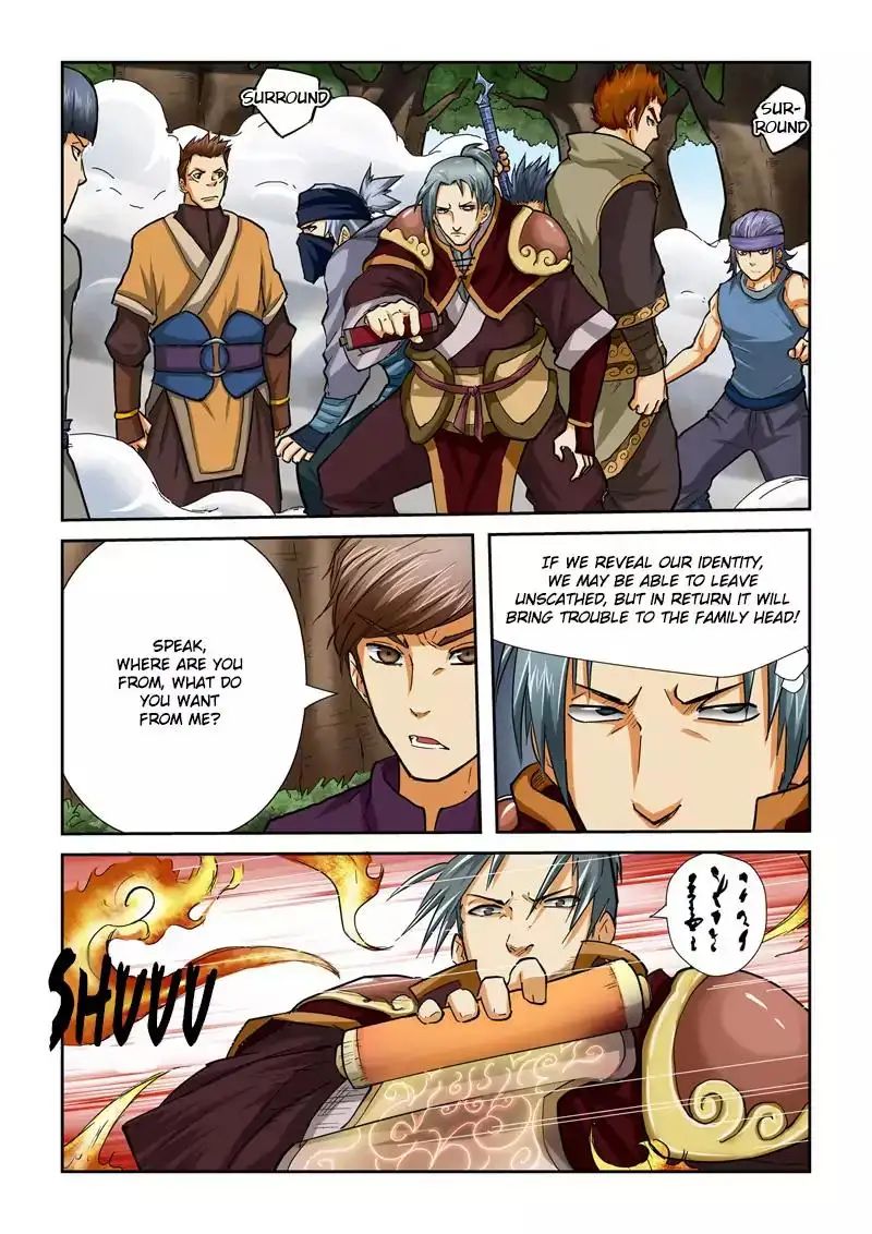 Read Tales of Demons and Gods Manga Online