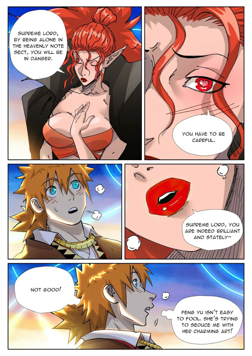 Read Tales of Demons and Gods Manga Online