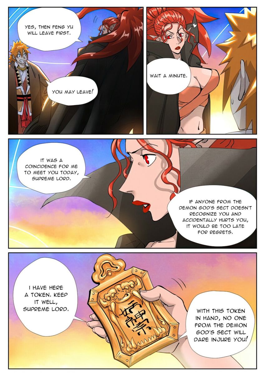 Read Tales of Demons and Gods Manga Online