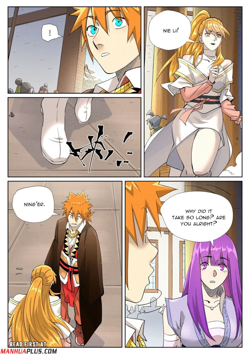 Read Tales of Demons and Gods Manga Online