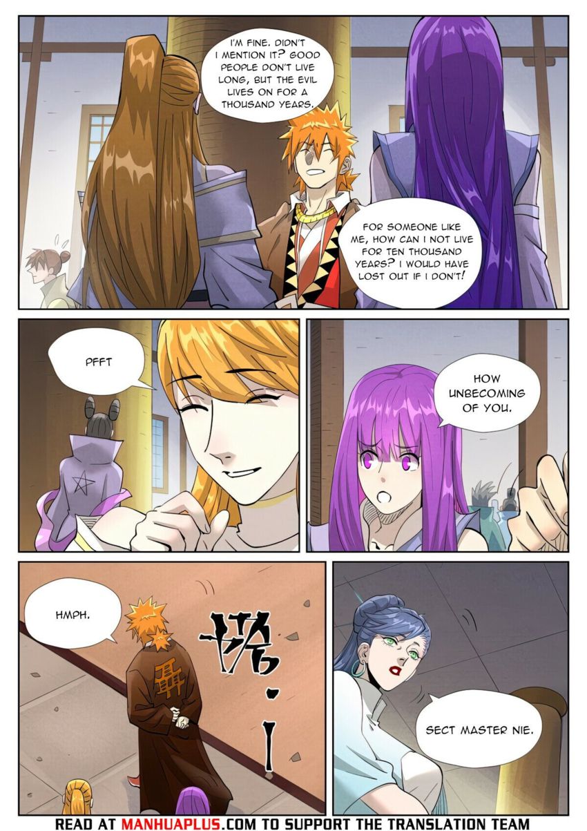 Read Tales of Demons and Gods Manga Online
