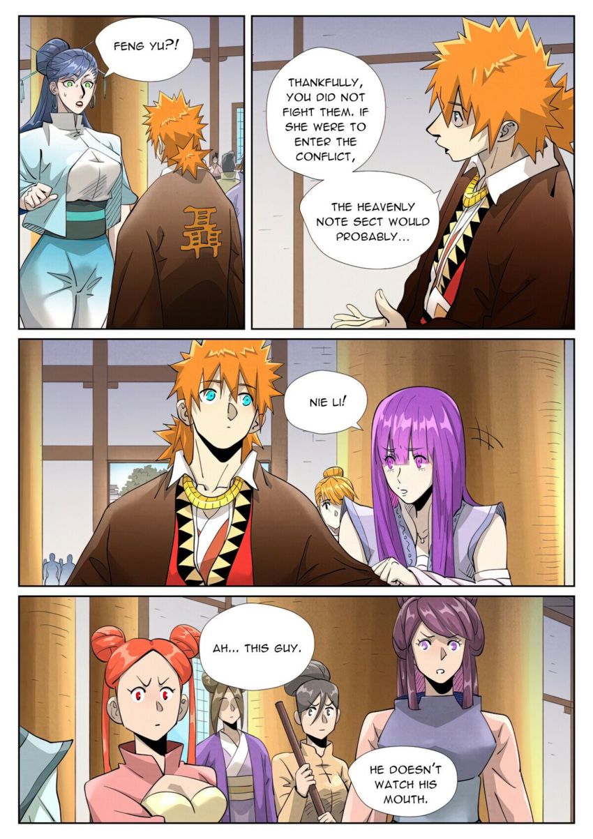 Read Tales of Demons and Gods Manga Online