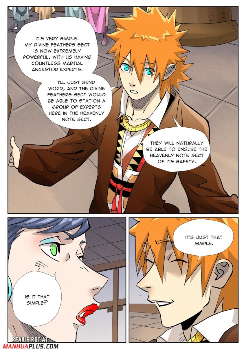 Read Tales of Demons and Gods Manga Online