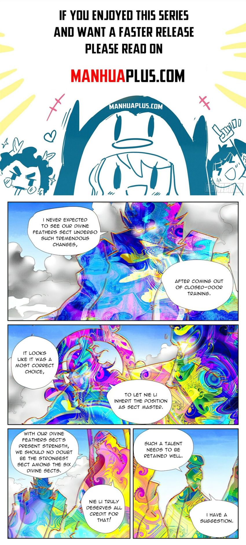 Read Tales of Demons and Gods Manga Online