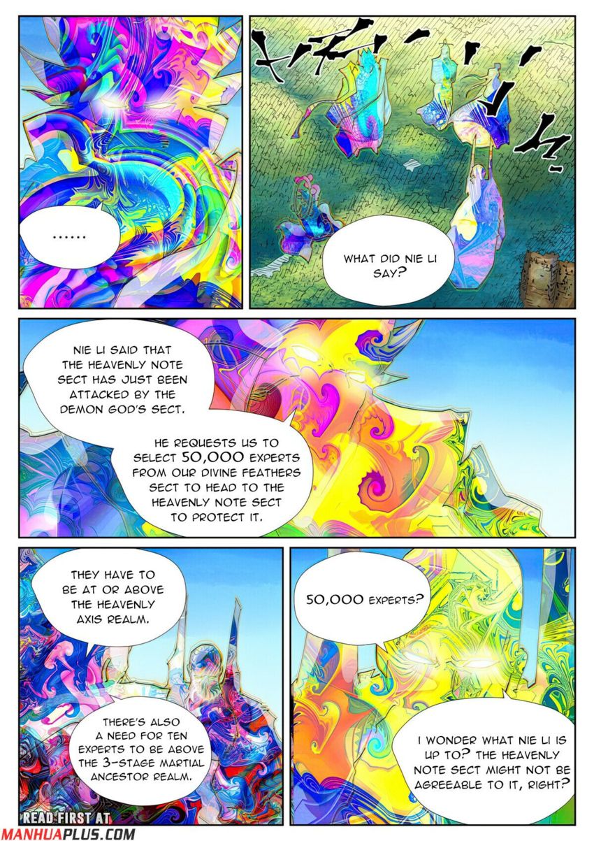 Read Tales of Demons and Gods Manga Online