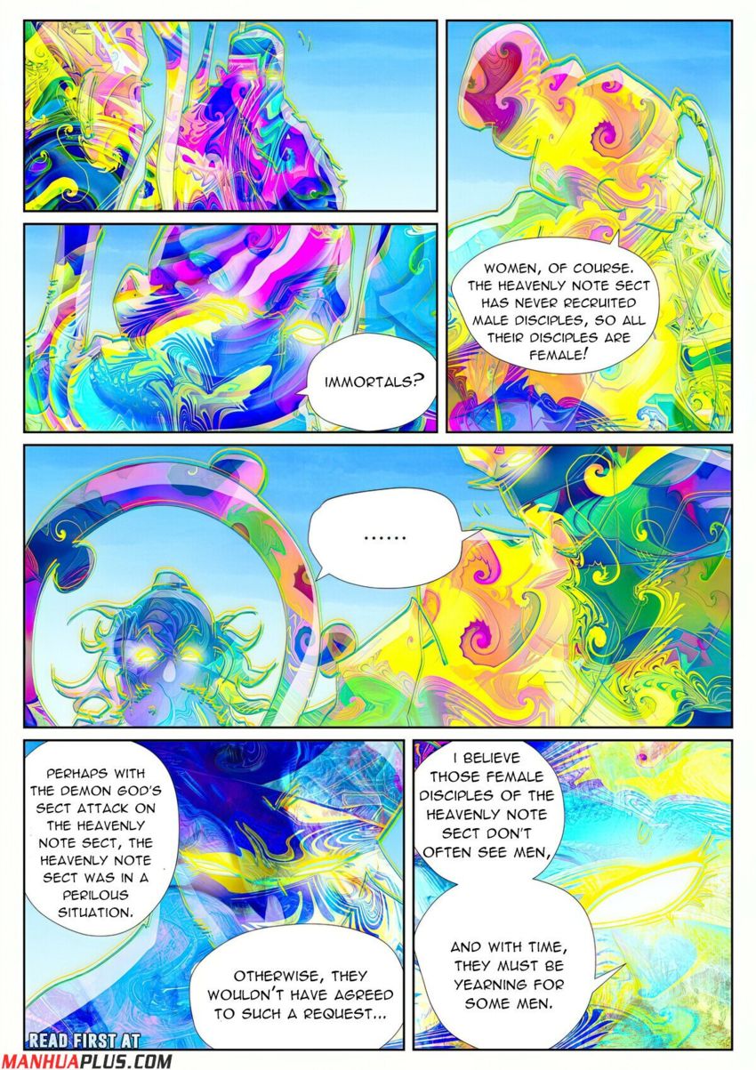 Read Tales of Demons and Gods Manga Online