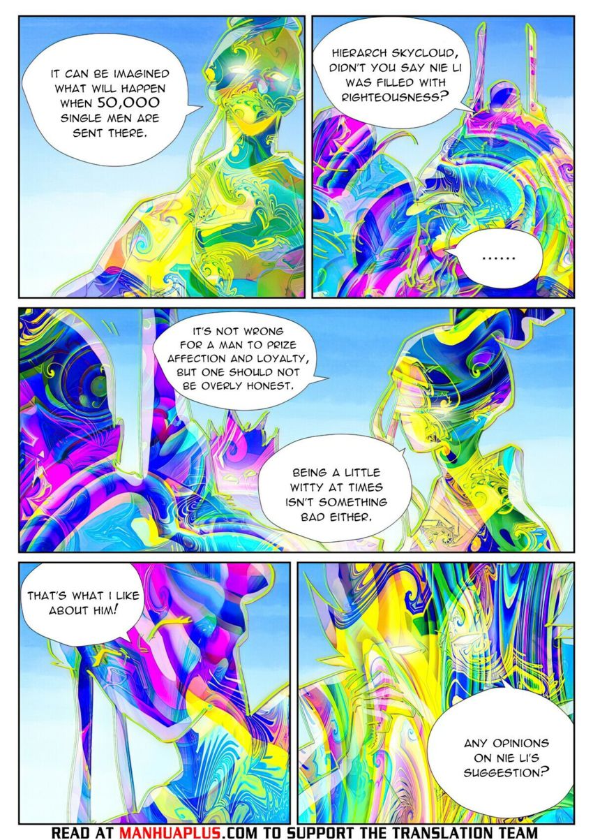 Read Tales of Demons and Gods Manga Online