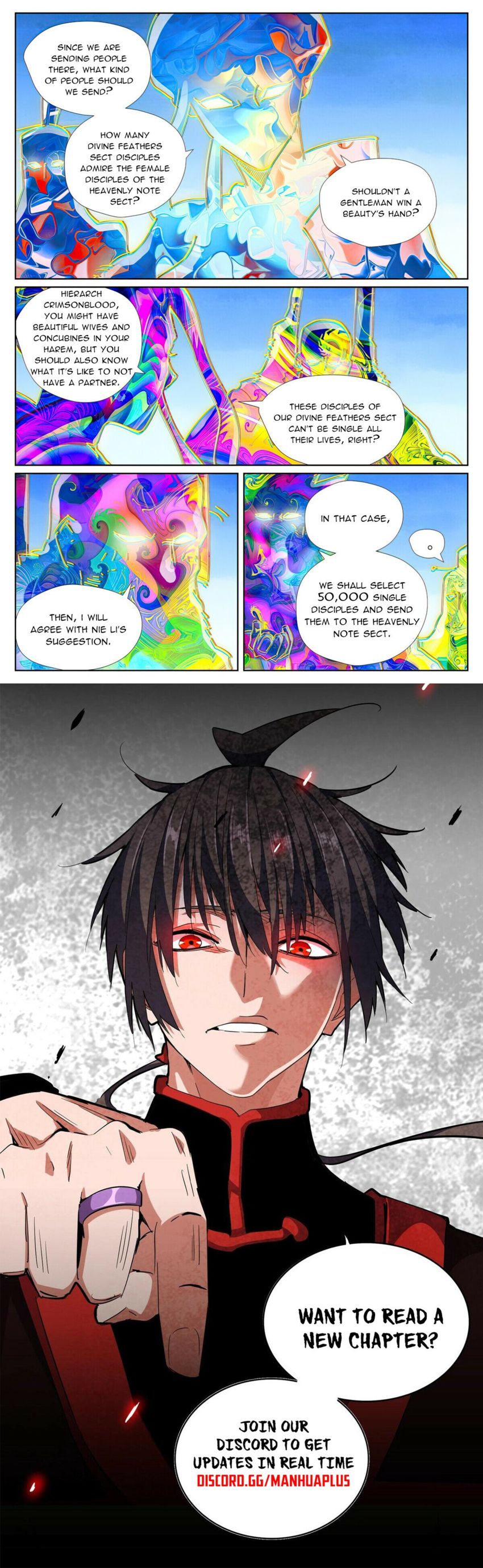 Read Tales of Demons and Gods Manga Online