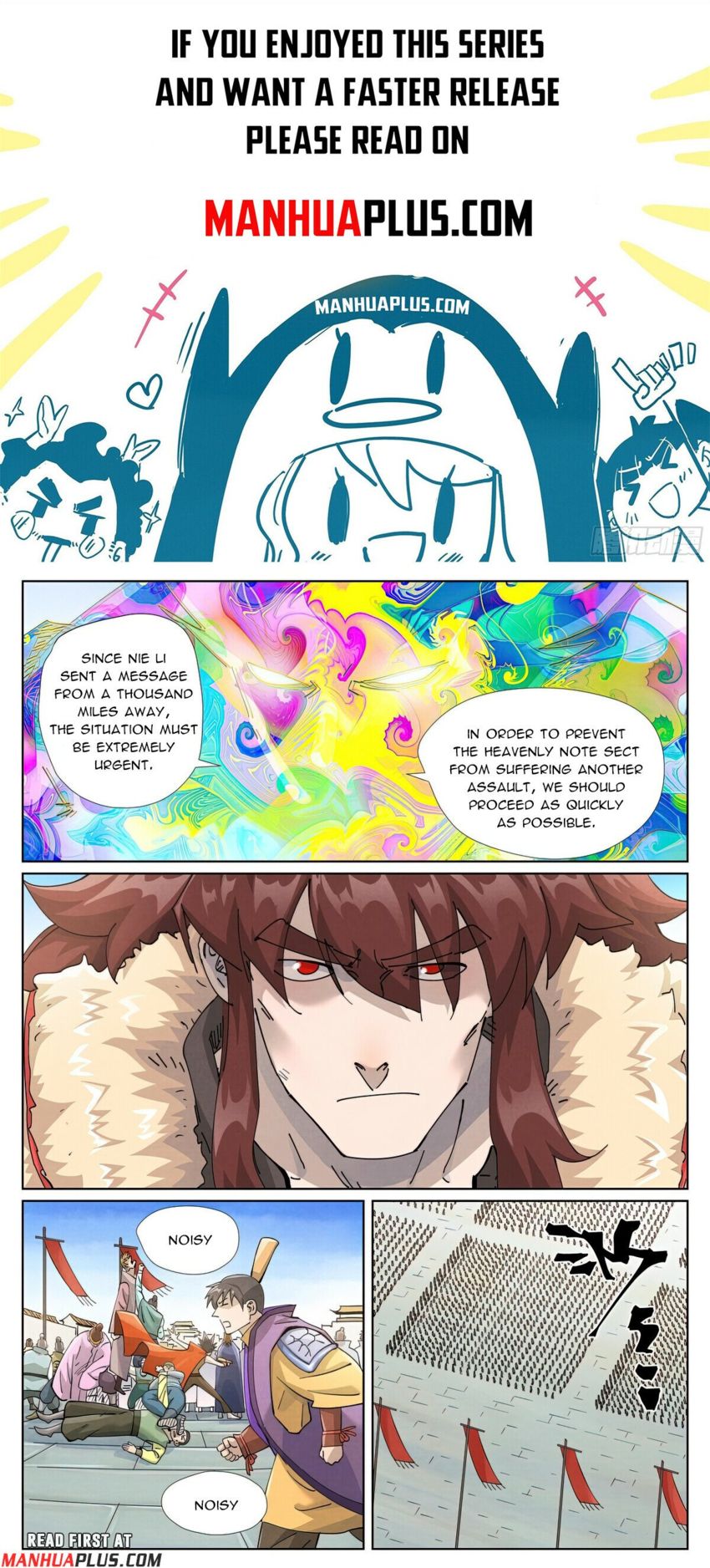 Read Tales of Demons and Gods Manga Online