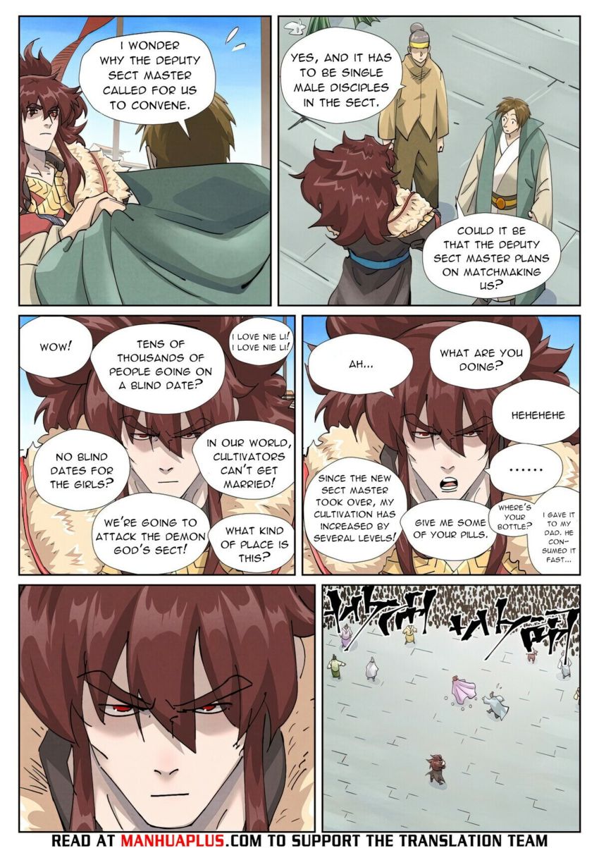 Read Tales of Demons and Gods Manga Online