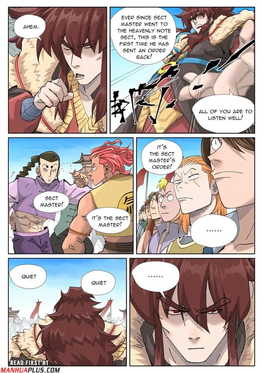 Read Tales of Demons and Gods Manga Online