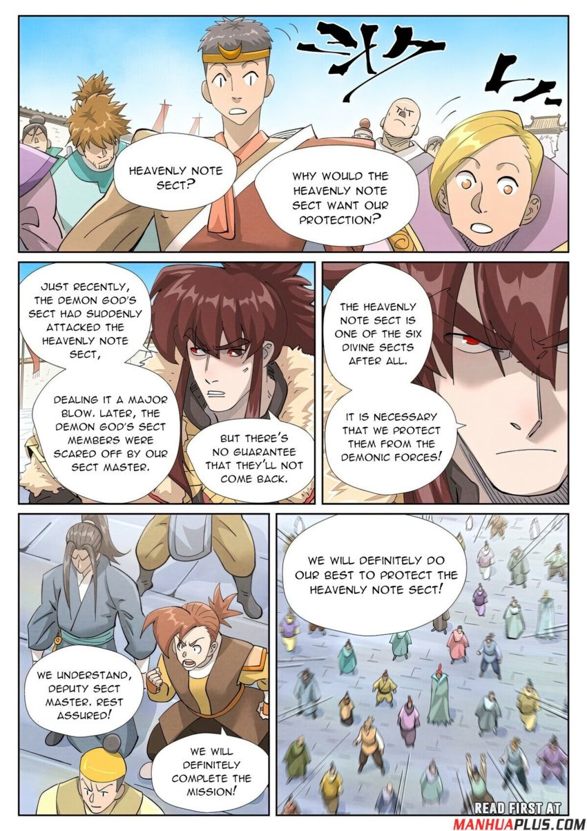 Read Tales of Demons and Gods Manga Online