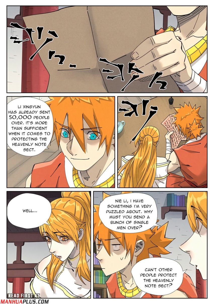 Read Tales of Demons and Gods Manga Online