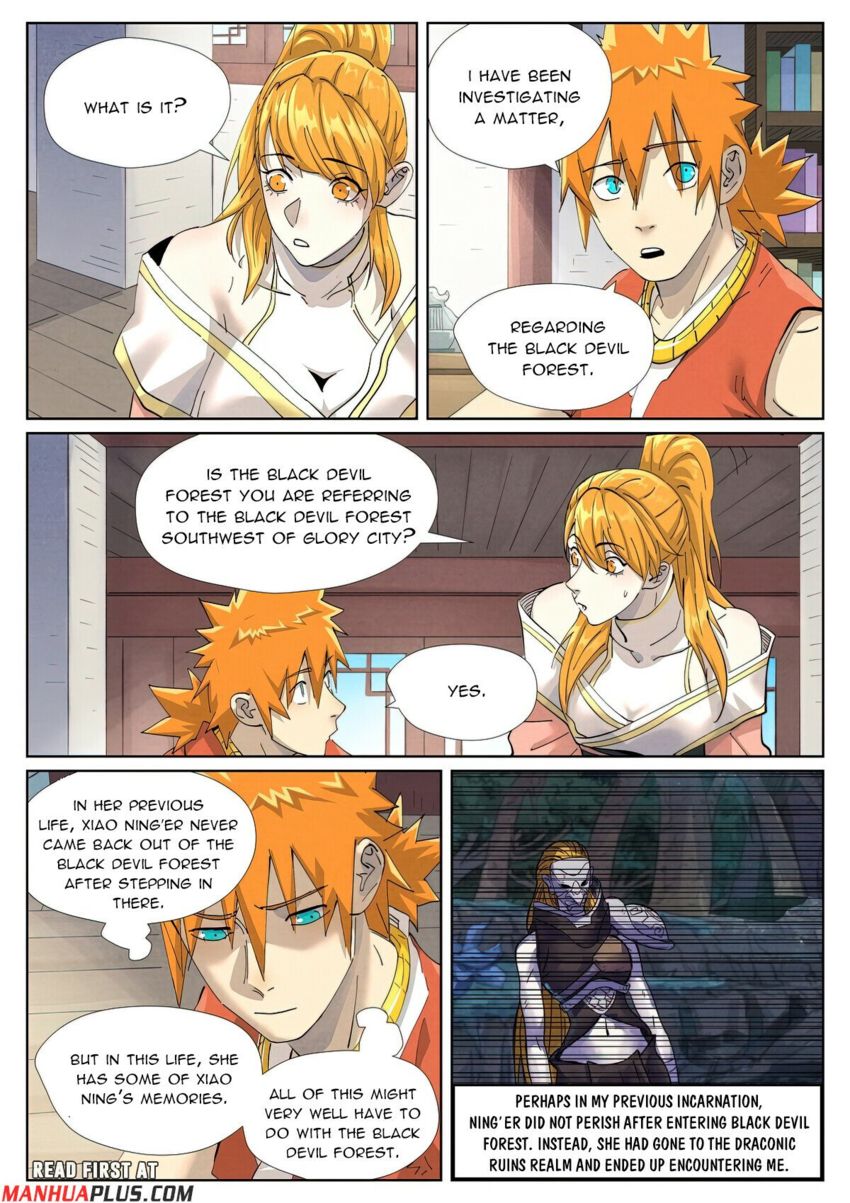 Read Tales of Demons and Gods Manga Online