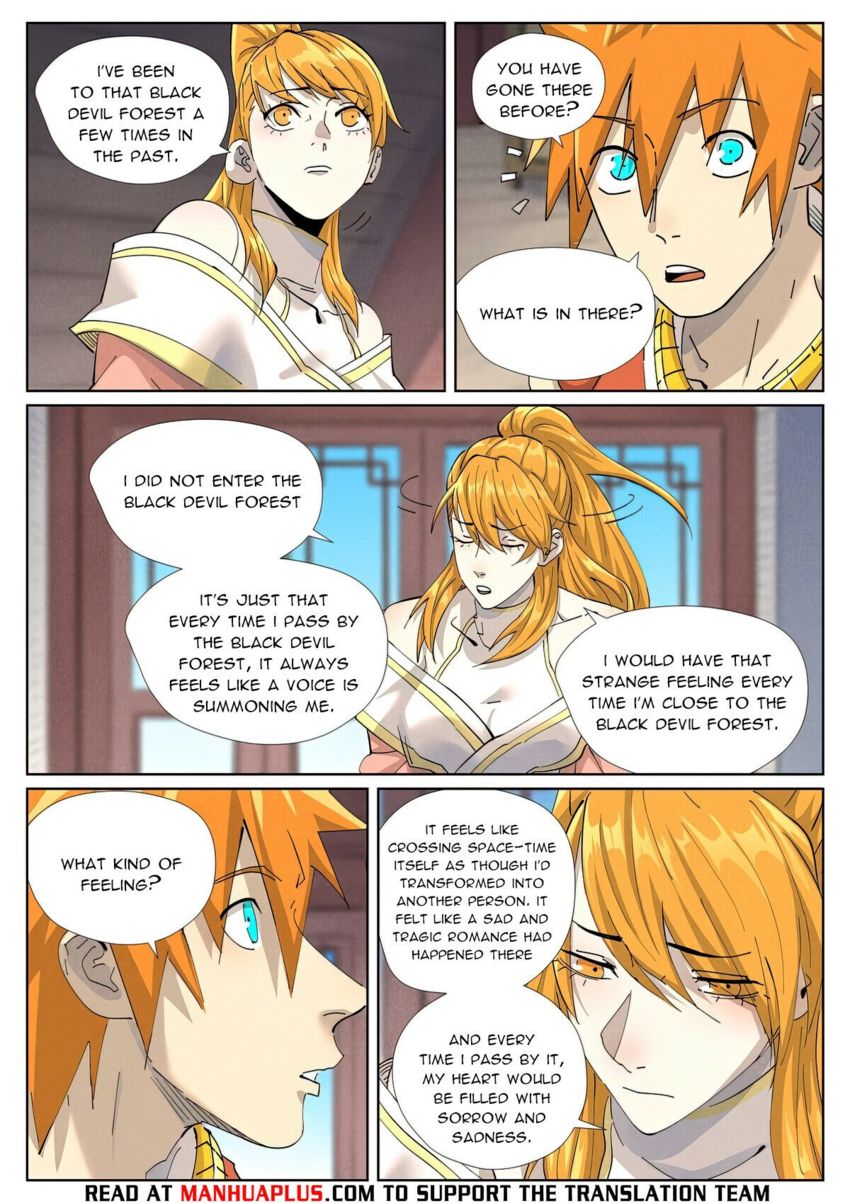 Read Tales of Demons and Gods Manga Online