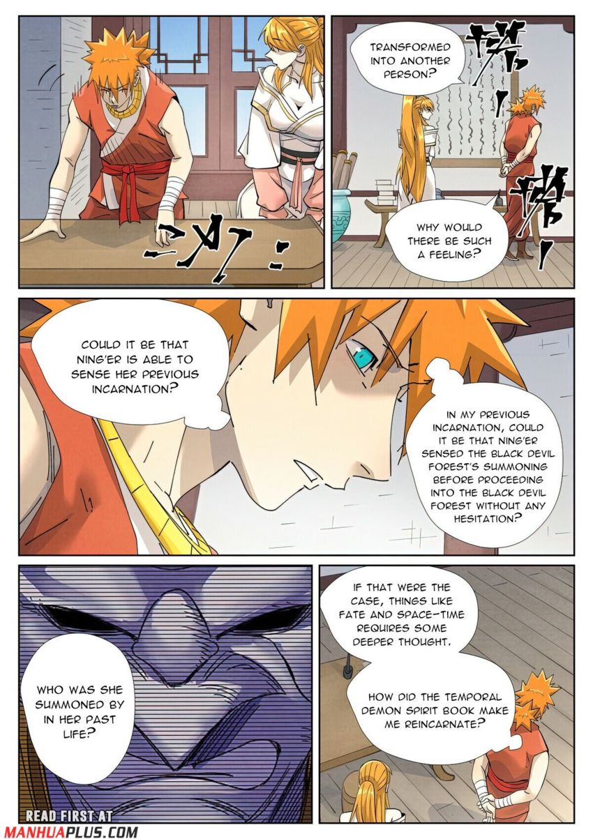 Read Tales of Demons and Gods Manga Online