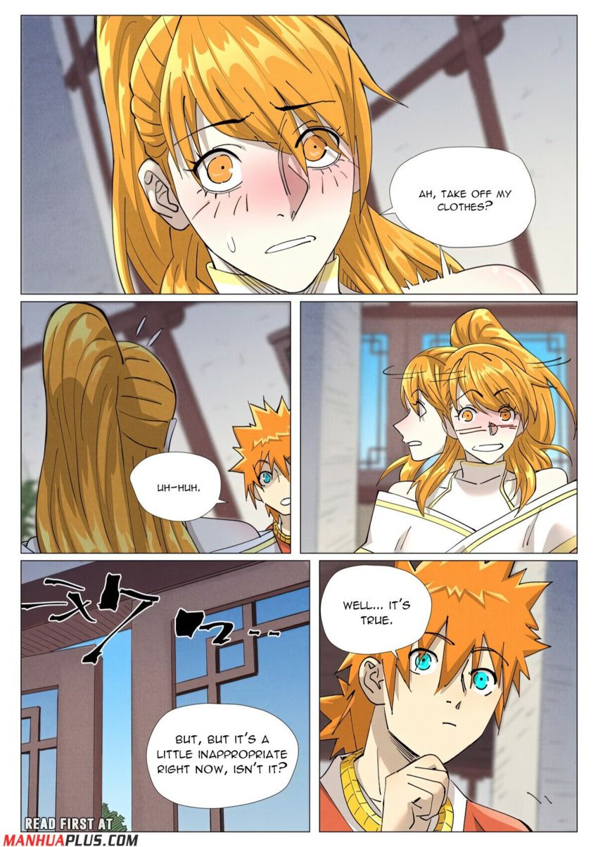 Read Tales of Demons and Gods Manga Online