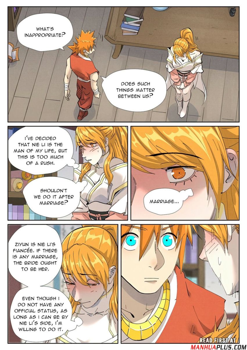 Read Tales of Demons and Gods Manga Online