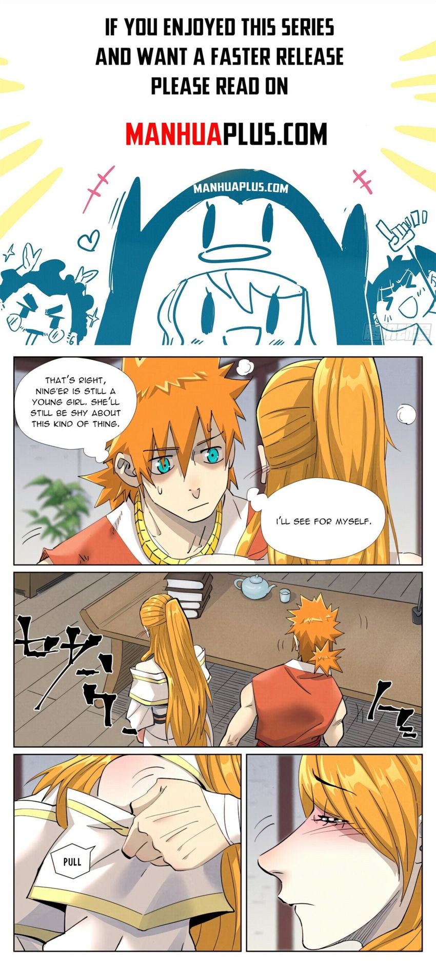 Read Tales of Demons and Gods Manga Online