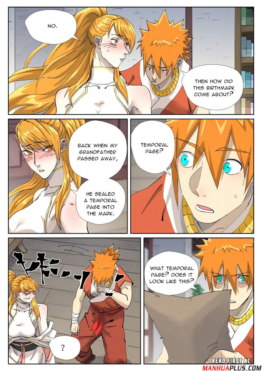 Read Tales of Demons and Gods Manga Online