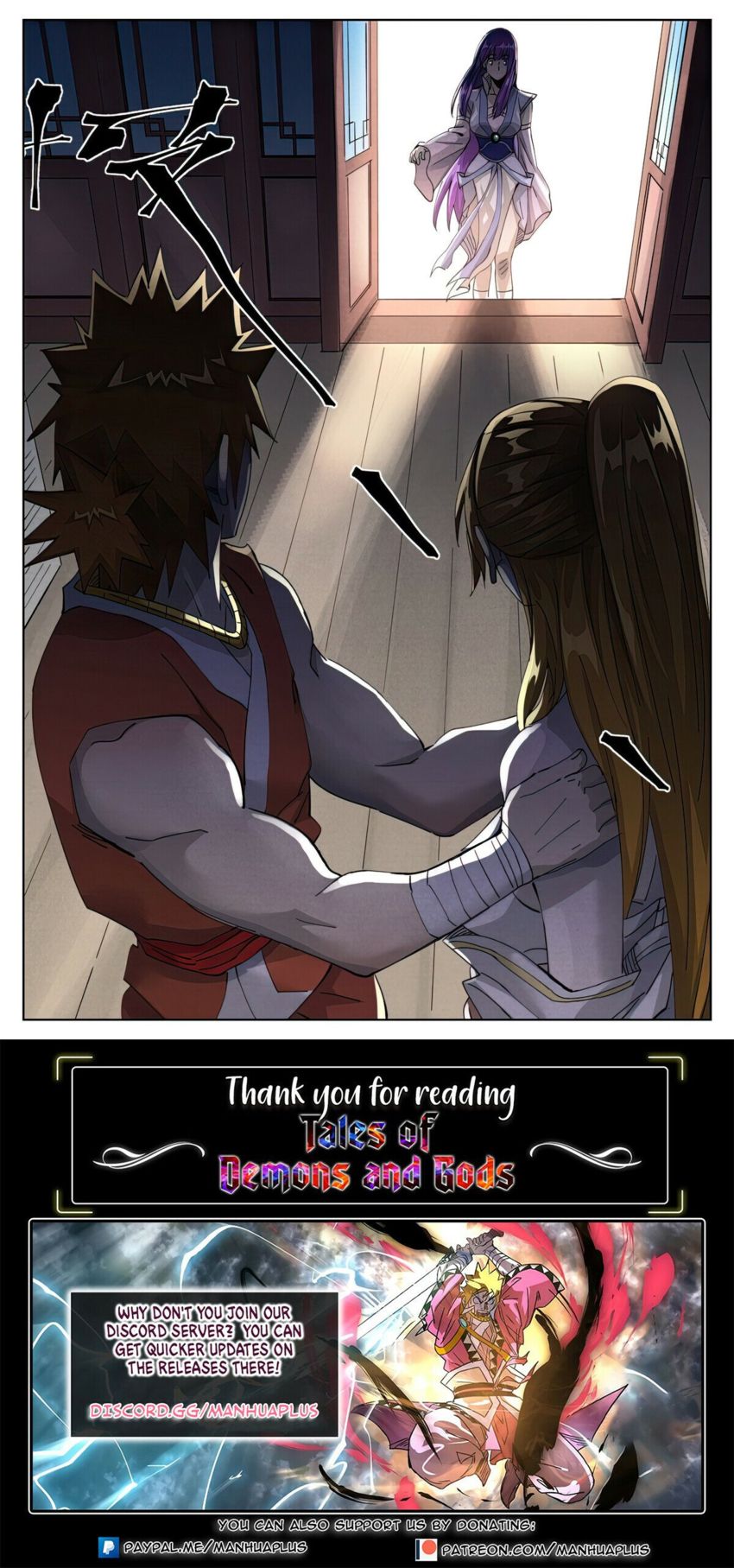 Read Tales of Demons and Gods Manga Online
