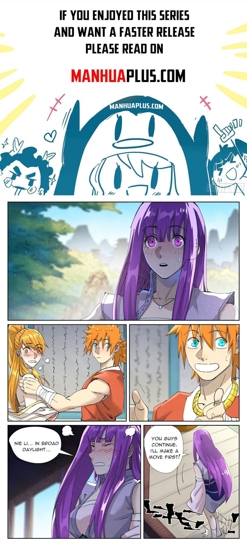 Read Tales of Demons and Gods Manga Online