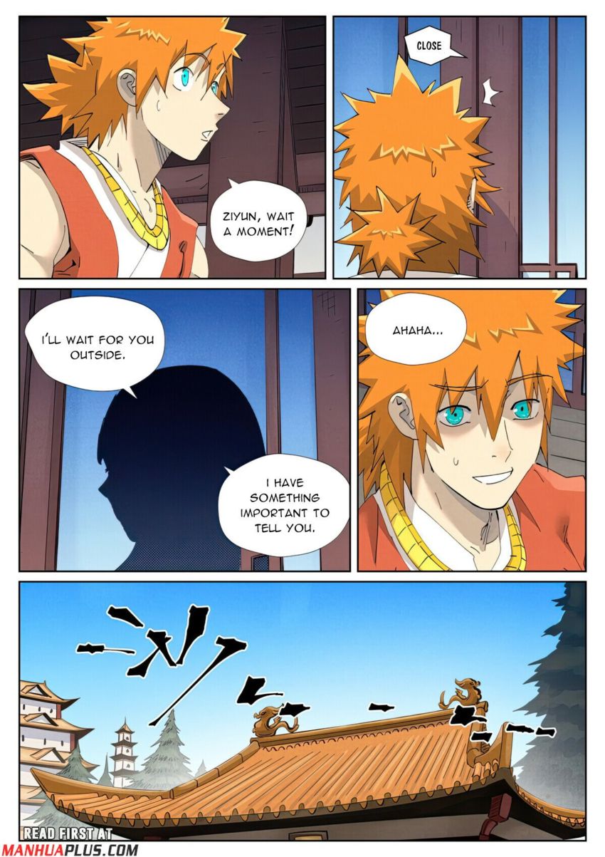 Read Tales of Demons and Gods Manga Online