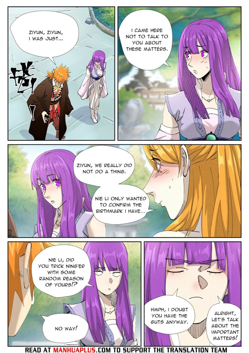 Read Tales of Demons and Gods Manga Online