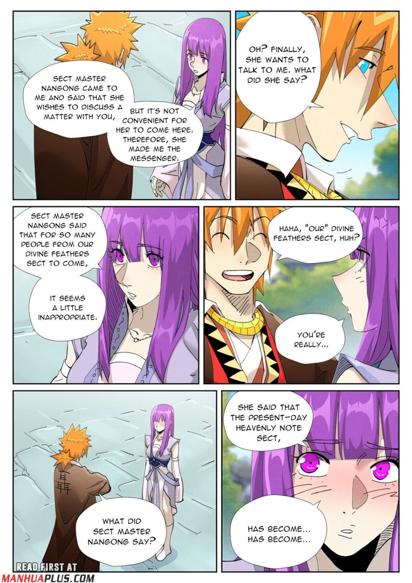 Read Tales of Demons and Gods Manga Online