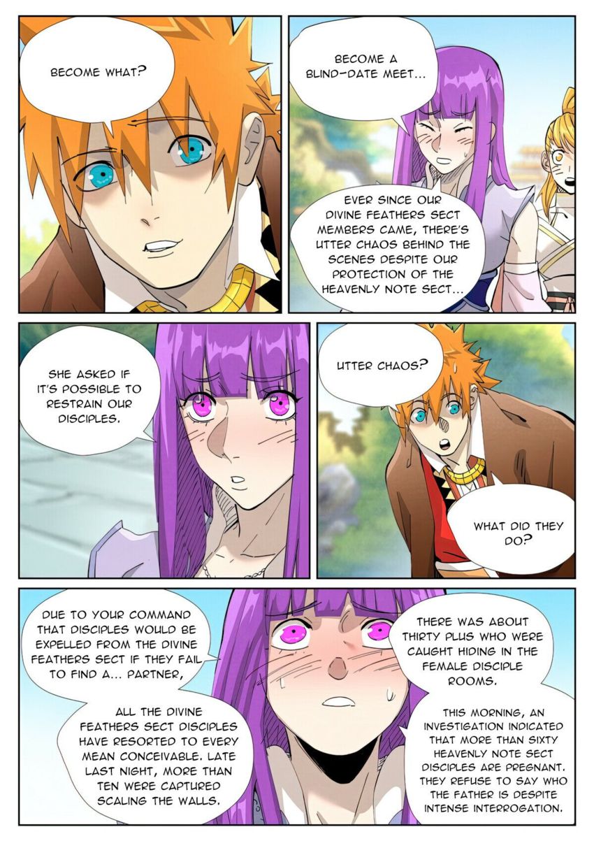 Read Tales of Demons and Gods Manga Online
