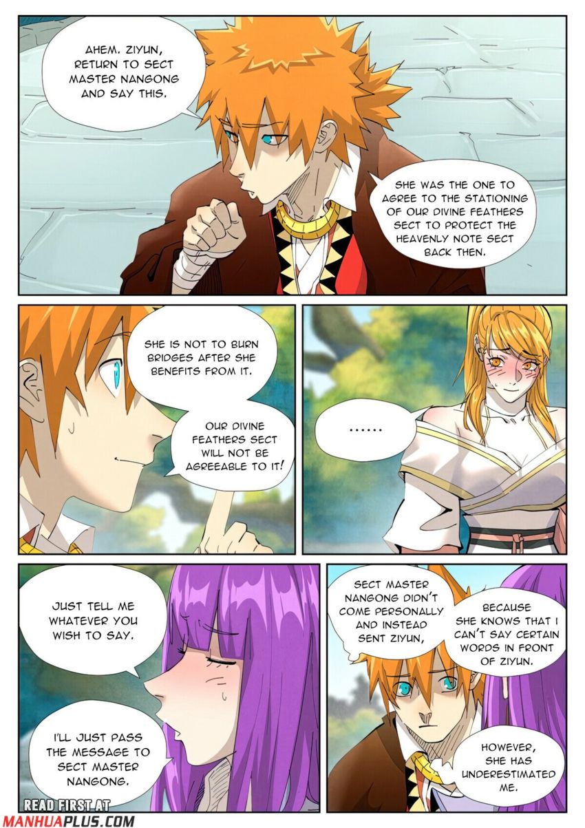 Read Tales of Demons and Gods Manga Online