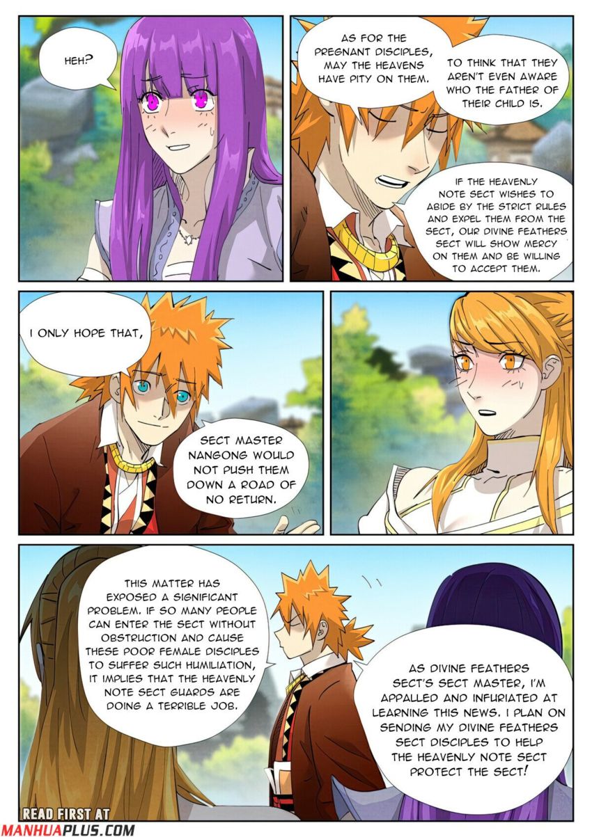 Read Tales of Demons and Gods Manga Online