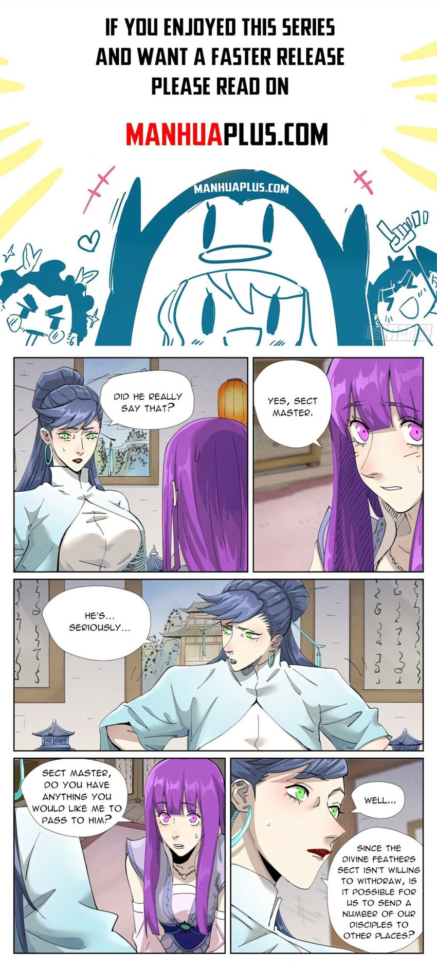 Read Tales of Demons and Gods Manga Online