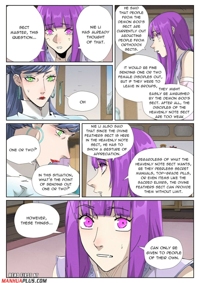 Read Tales of Demons and Gods Manga Online