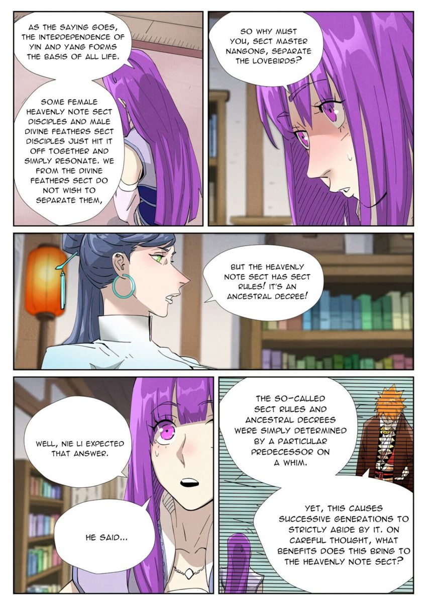 Read Tales of Demons and Gods Manga Online